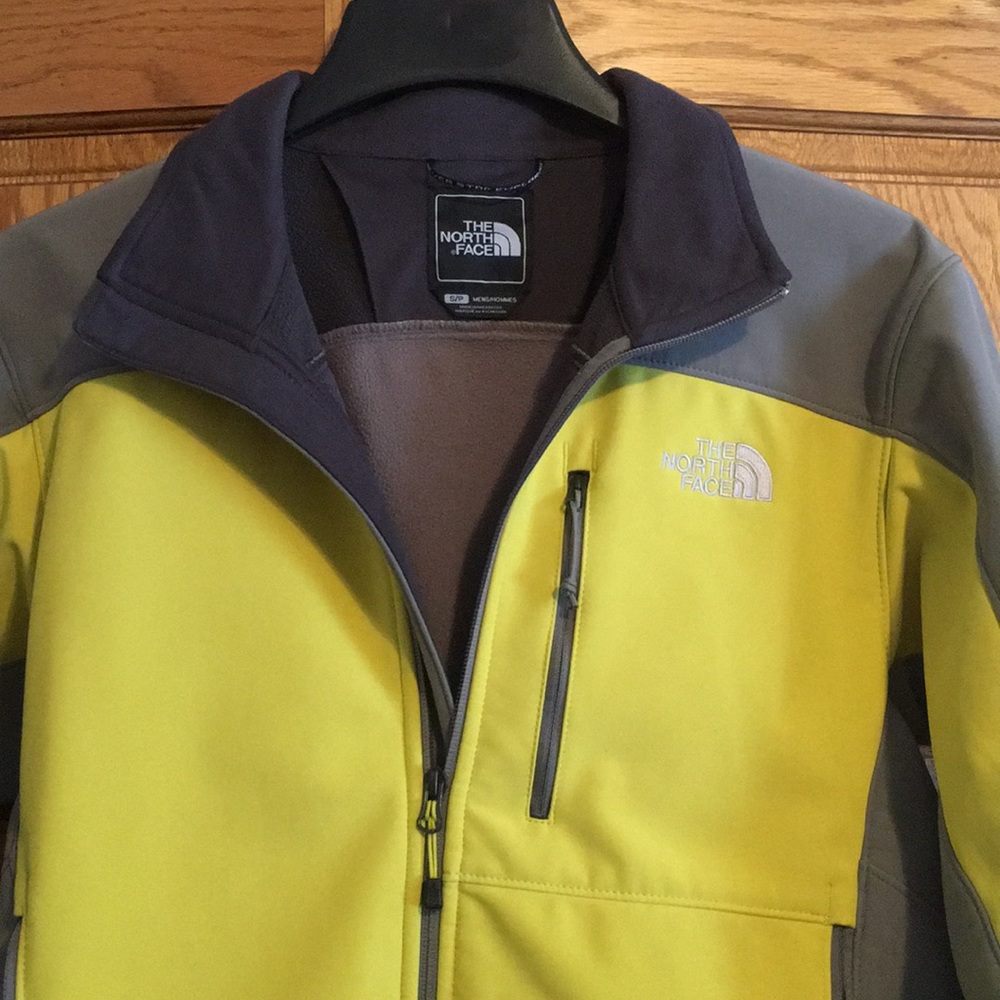 Gray North Face Jacket